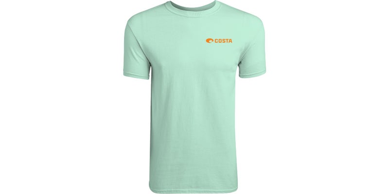 Costa Del Mar Topwater Short Sleeve T Shirt, Chill, 2XL - Image 2